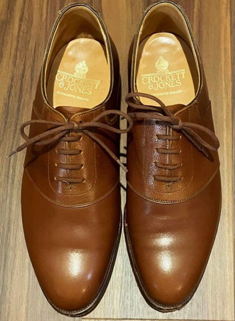 靴 Crockett&Jones STRETTON UK7E