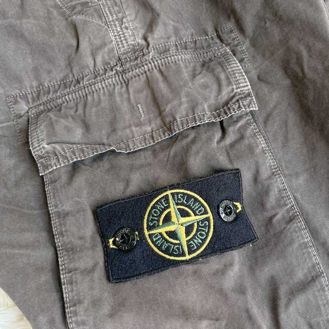 STONE  ヴィンテージカーゴパンツ ブラウン w33 アーカイブ