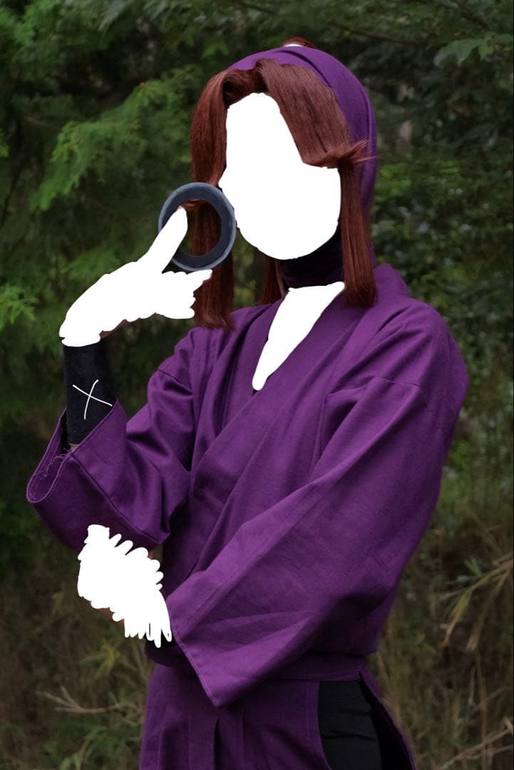 忍たま乱太郎　平滝夜叉丸　ウィッグ　衣装　小道具付き