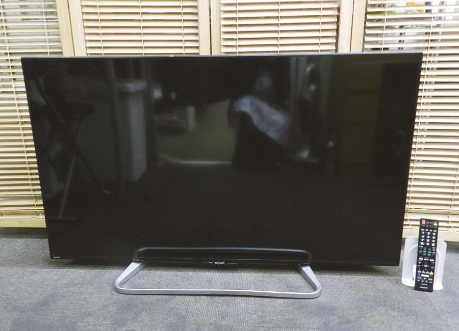 【配送・設置無料】美品★シャープ【 50V型 AQUOS 】液晶フルハイビジョン
