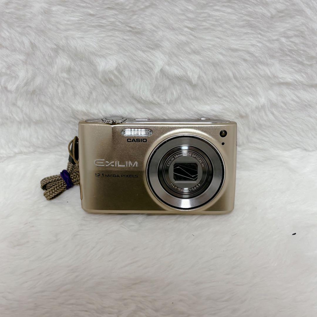 【美品】CASIO EXILIM EX-Z400 12.1メガ コンパクトカメラ