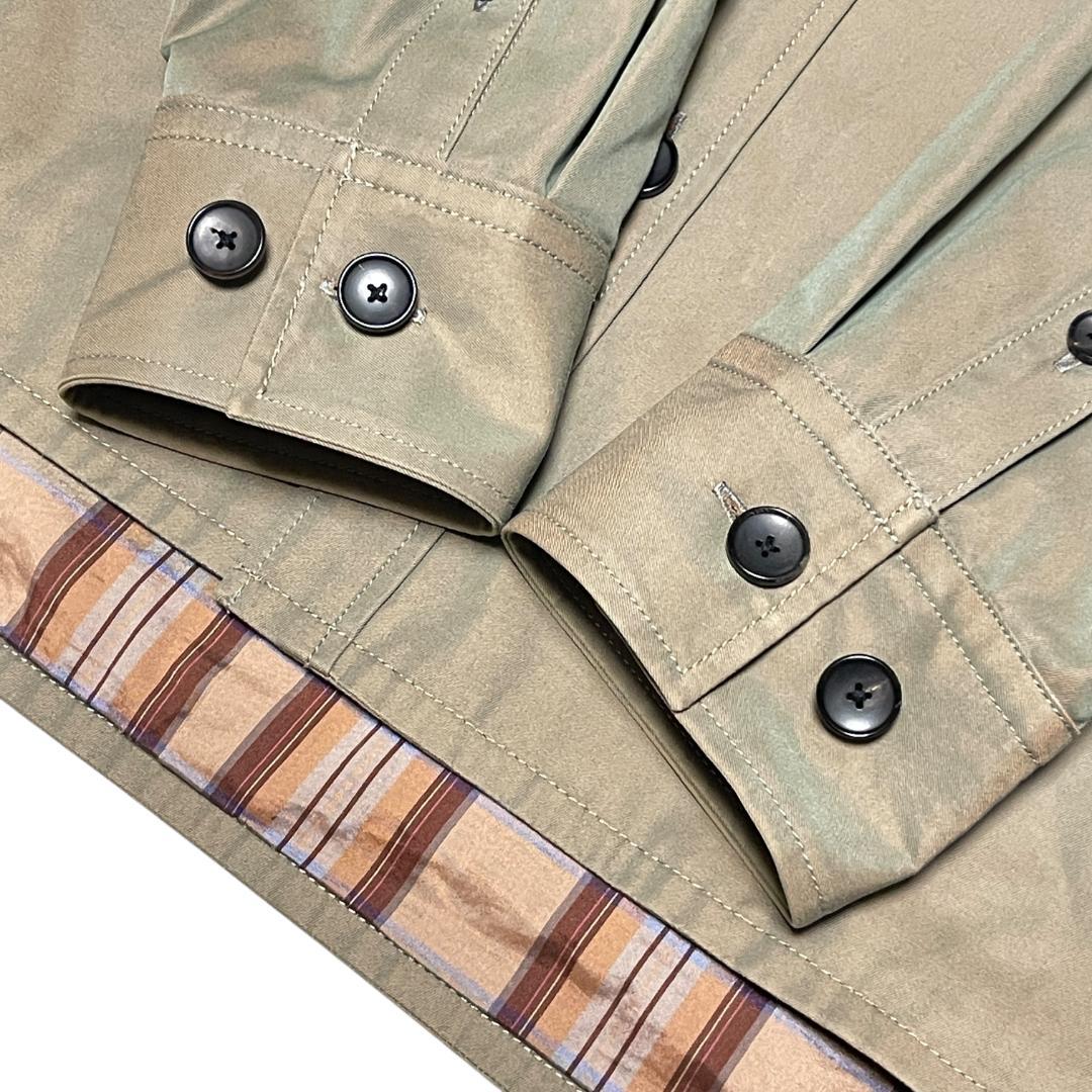 CABaN キャバン 玉虫色 フィールドジャケット ミリタリージャケット XL