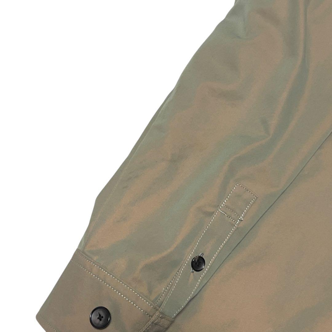 CABaN キャバン 玉虫色 フィールドジャケット ミリタリージャケット XL