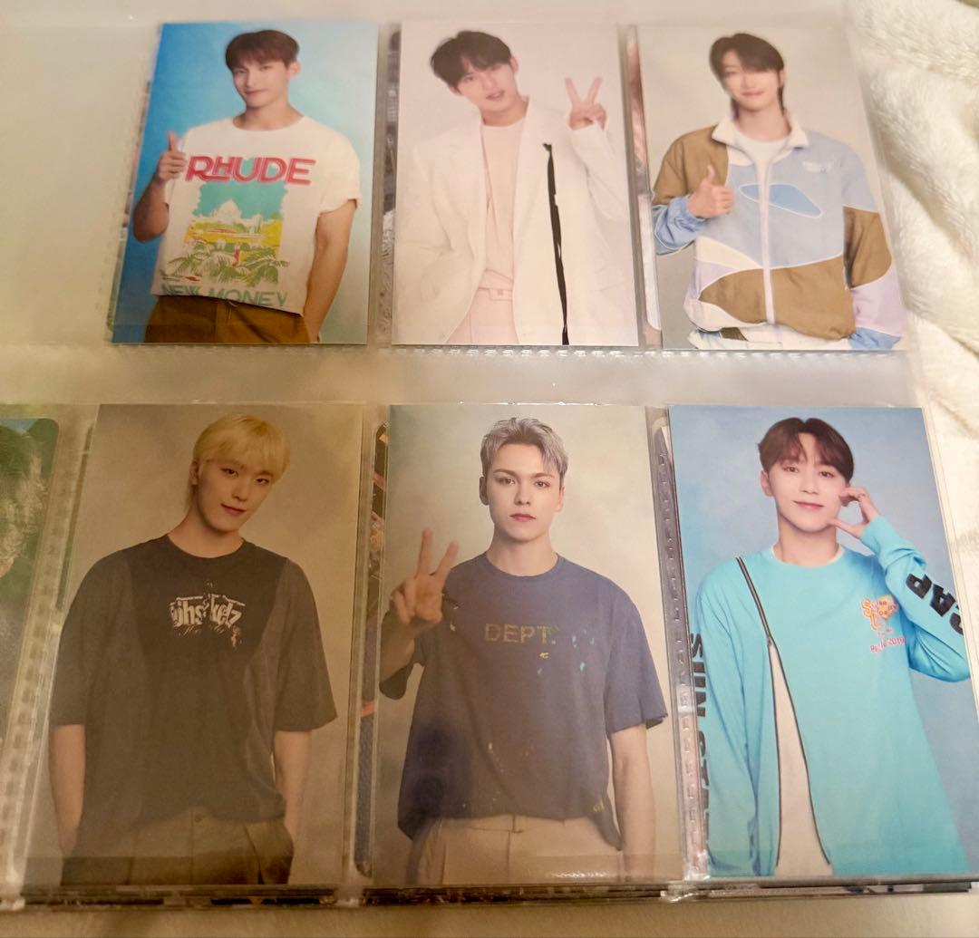 SEVENTEEN always yours 会場限定トレカ　東京　ユニバ