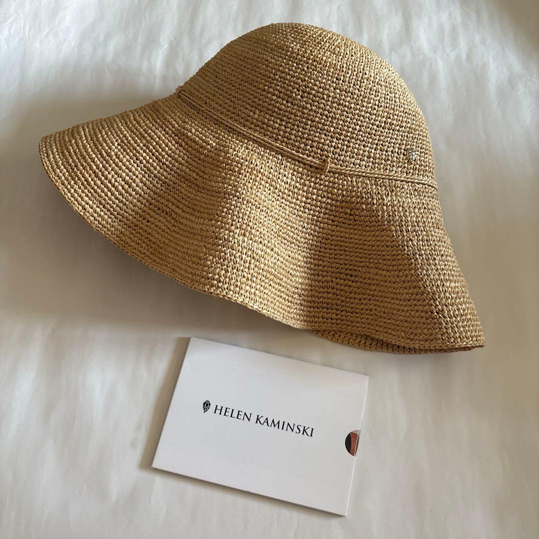 HELEN KAMINSKI ヘレンカミンスキー プロバンス12 麦わら帽子