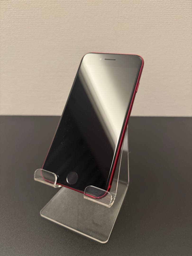 極美品 256GB Apple iPhone SE 3 第三世代 レッド