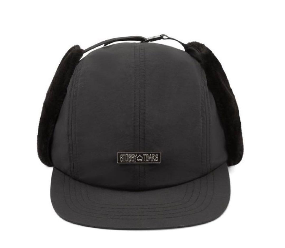 stussy × Denim Tears EARFLAP CAP