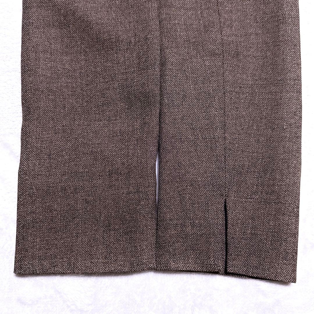 Lサイズ【未使用】アンタイトル スーツ スカート ウォッシャブル 大きいサイズ