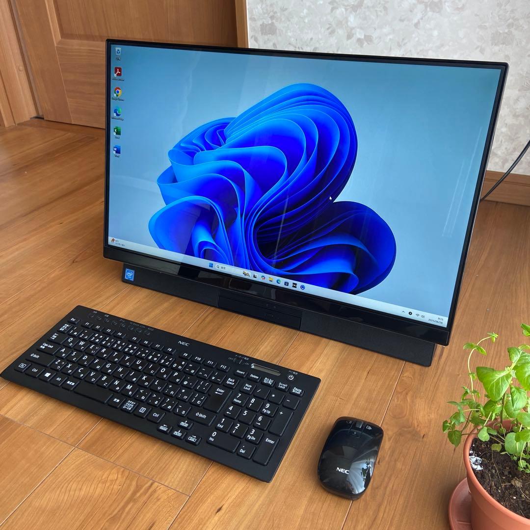 NEC デスクトップPC パソコン オフィスソフトあり Windows11