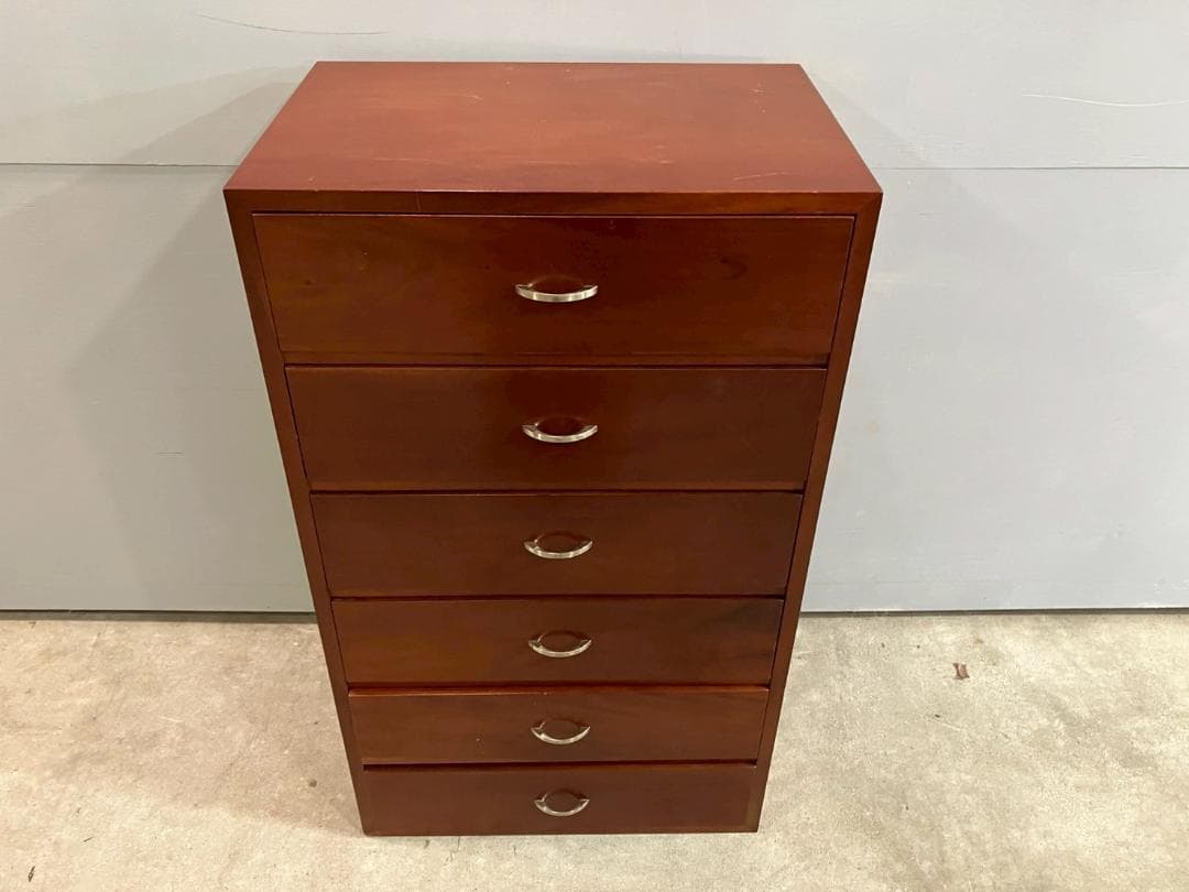 6段チェスト ハイチェスト チェスト 整理箪笥 箪笥 タンス RW439