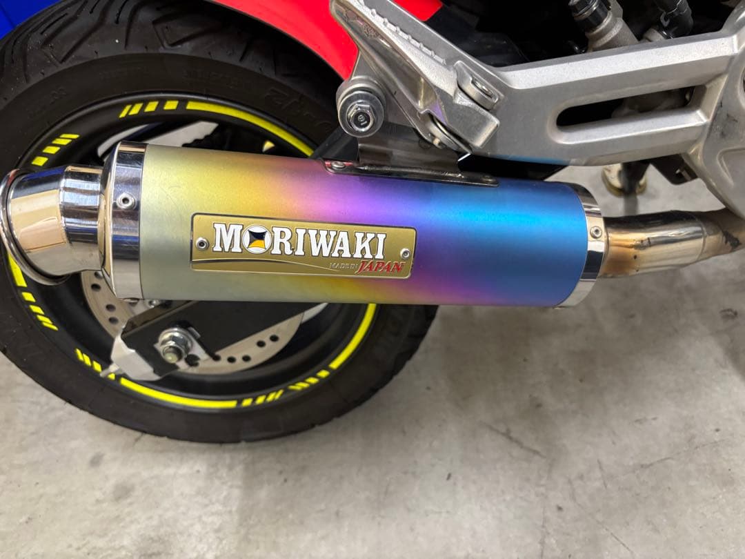 k*R様 モリワキFull ExhaustZERO ANOグロムCJ92マフラー