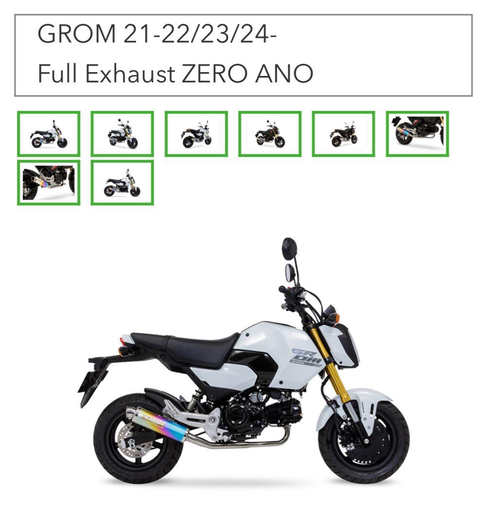 k*R様 モリワキFull ExhaustZERO ANOグロムCJ92マフラー