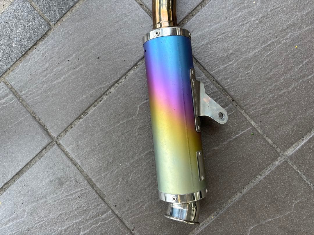 k*R様 モリワキFull ExhaustZERO ANOグロムCJ92マフラー