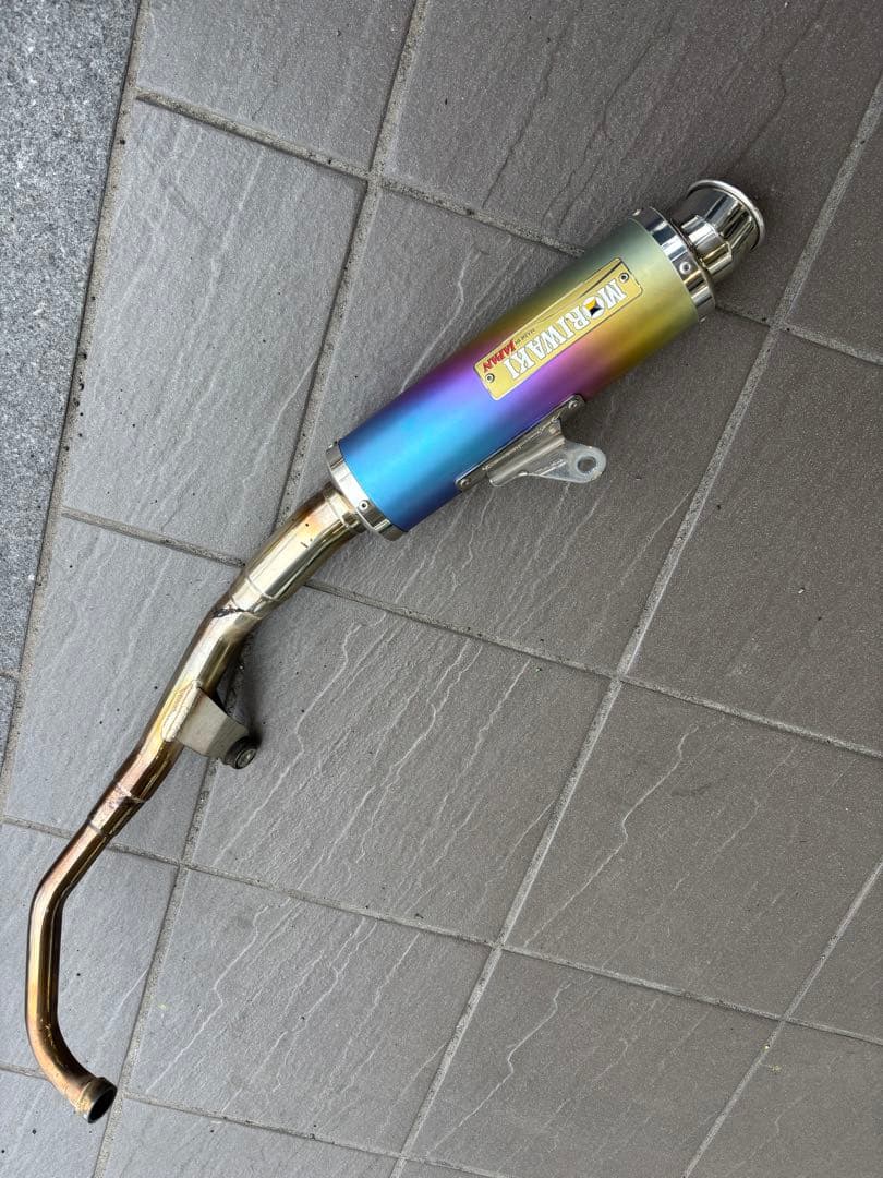 k*R様 モリワキFull ExhaustZERO ANOグロムCJ92マフラー