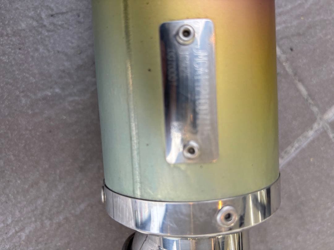 k*R様 モリワキFull ExhaustZERO ANOグロムCJ92マフラー