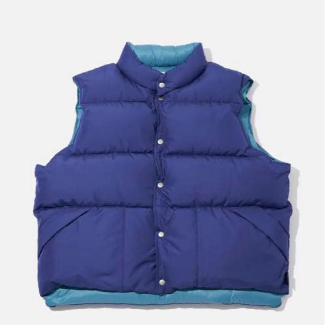 セダンオールパーパスFW23 Classic Down Vest Navy