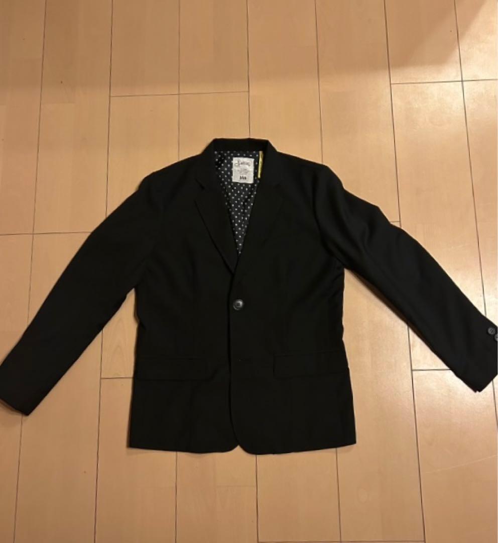 SMOOTHY スムージー スーツ セットアップ 黒 160