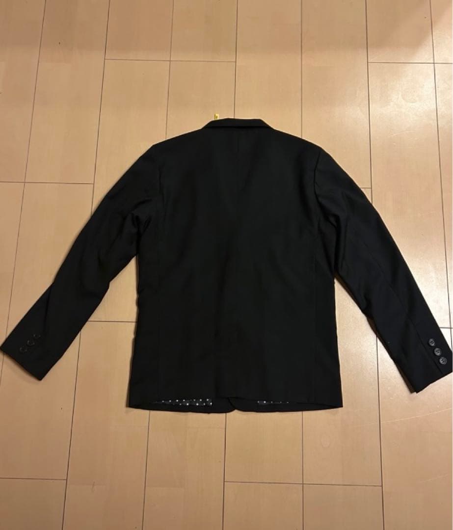 SMOOTHY スムージー スーツ セットアップ 黒 160