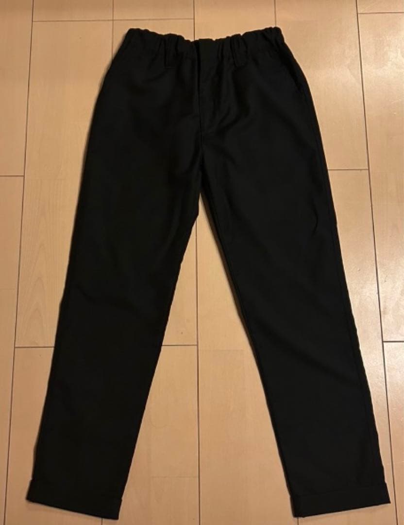 SMOOTHY スムージー スーツ セットアップ 黒 160