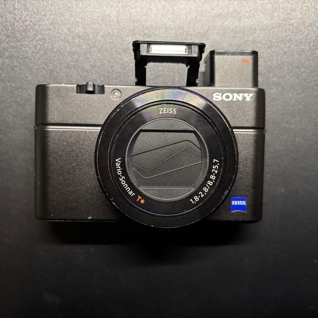 SONY Cyber-shot DSC-RX100M3 ジャンク