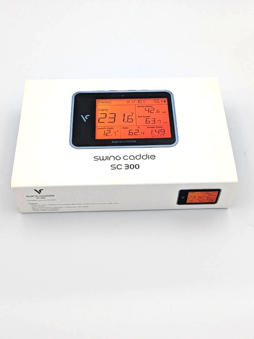 Tastu・竜　　SWING CADDIE SC300 弾道測定器