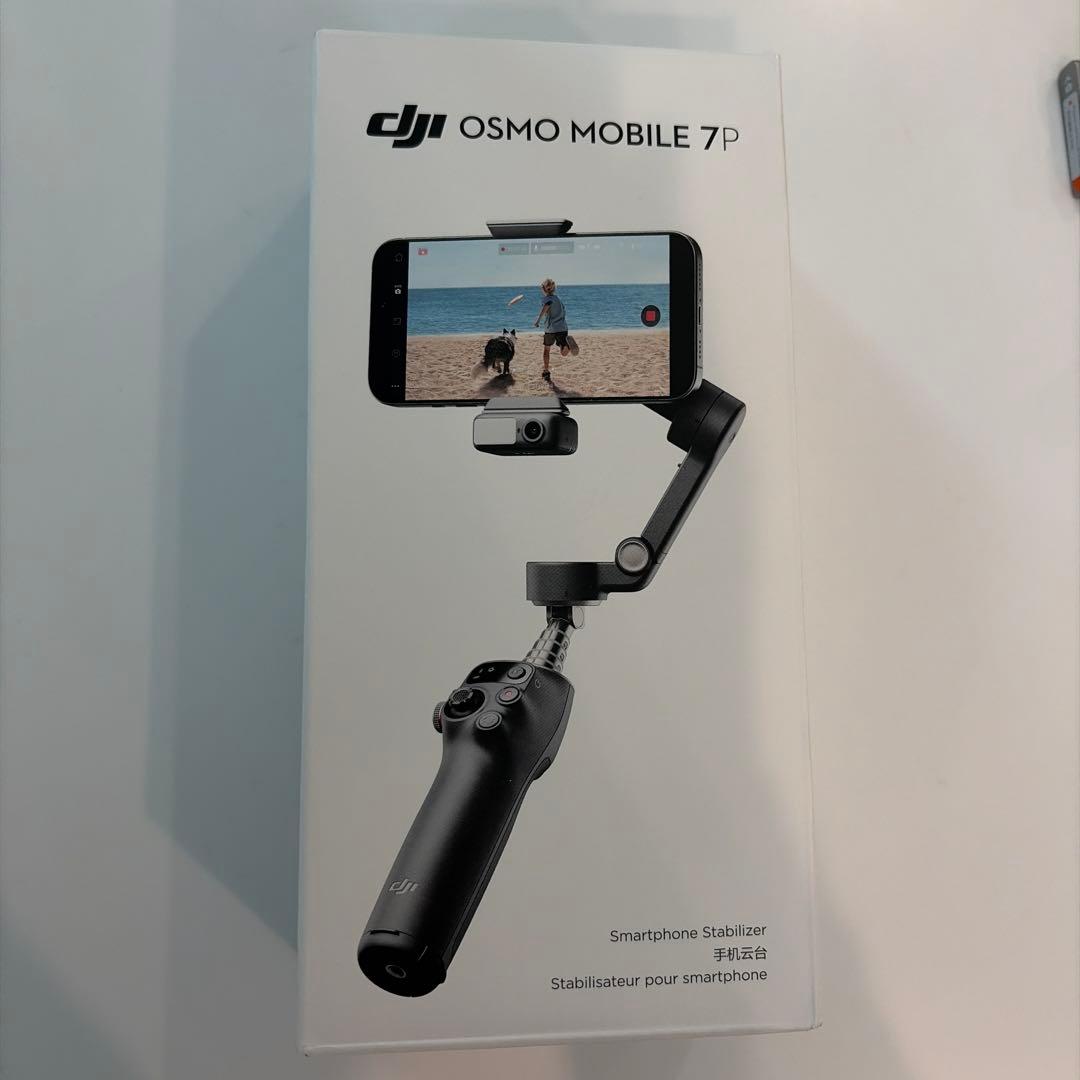 DJI Osmo Mobile 7P スマートフォンスタビライザー