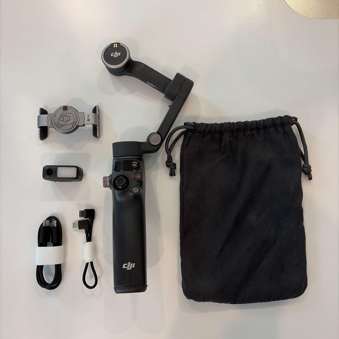 DJI Osmo Mobile 7P スマートフォンスタビライザー