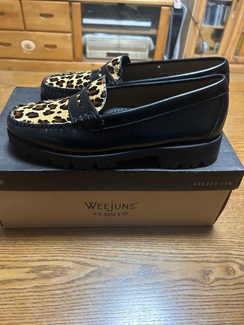 WEejuns G.H BASS ローファー