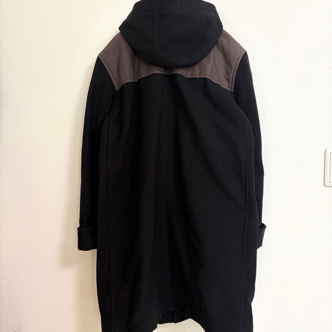 HUGO BOSS ヒューゴボス ダッフルコート 黒 アウター 4462