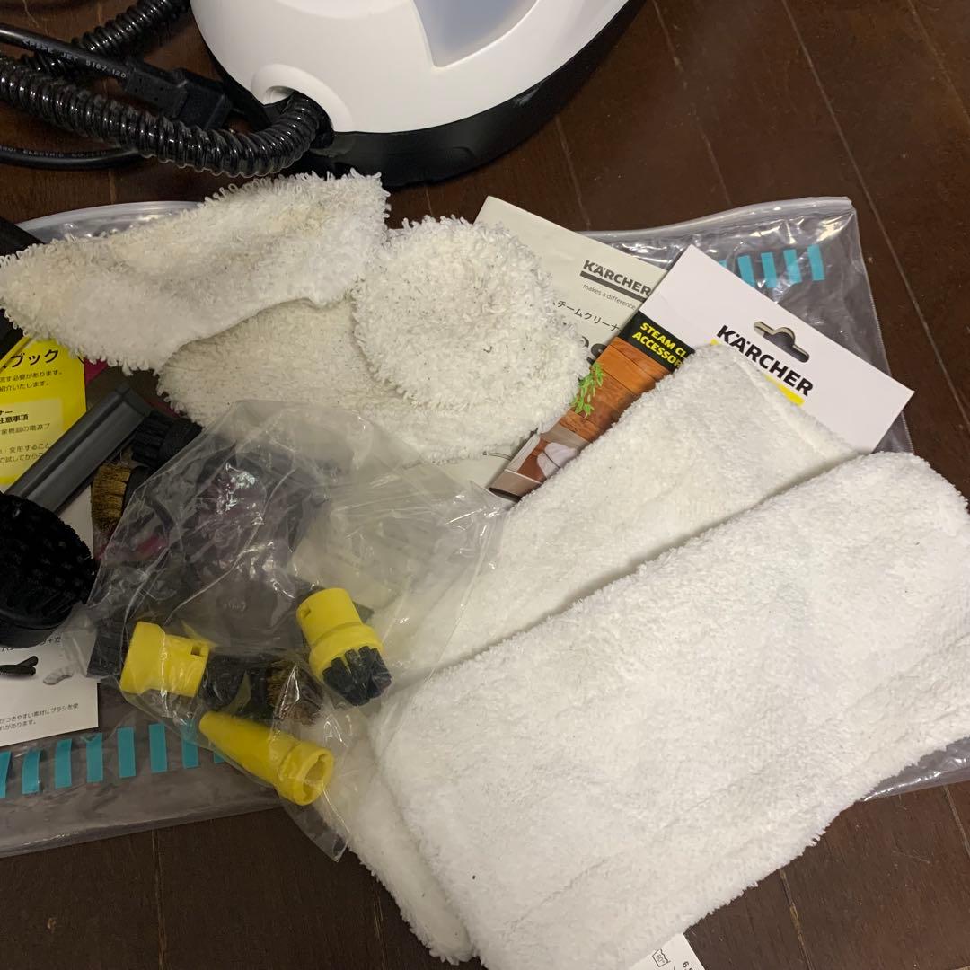 KARCHER スチームクリーナー SC4 EASYFIX 本体　付属品セット