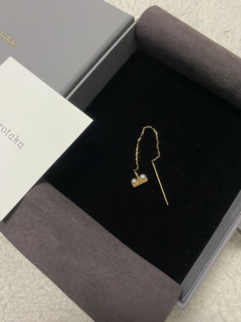 アクセサリー Hirotaka Beluga Chain Earring