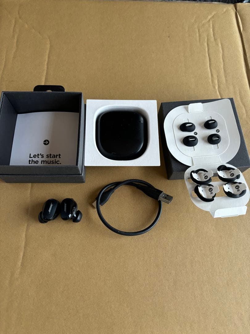 Bose QuietComfort Earbuds II【ノイキャン不具合あり】