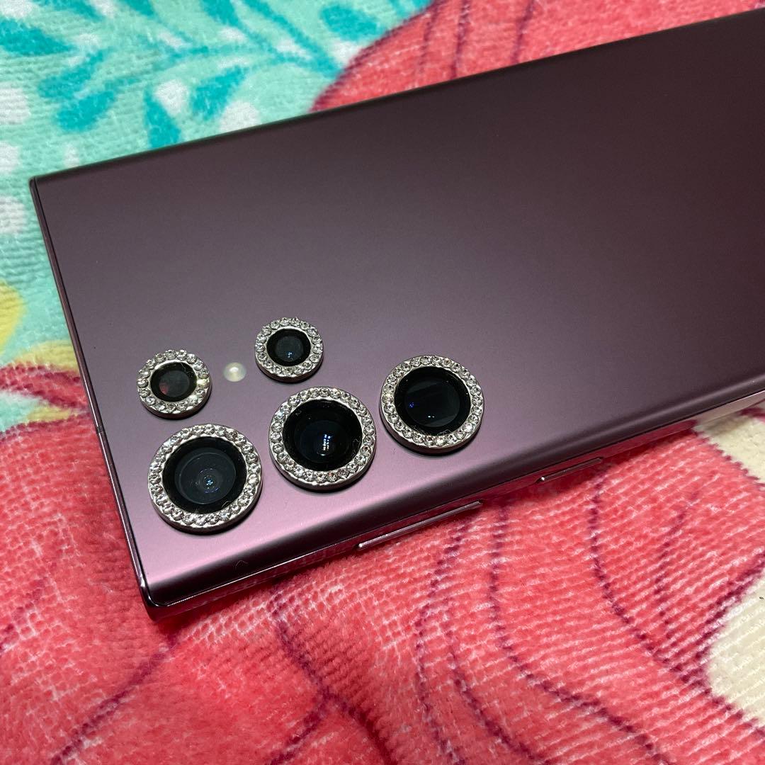 SM-908E/DS 海外版　グローバル版　シャッター音無し　S22 ウルトラ