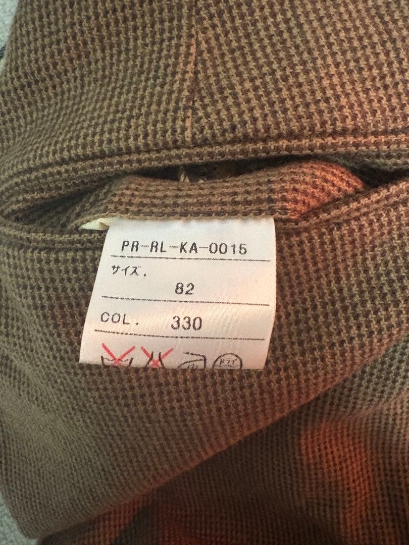 【極美品】PoloRalphLaurenウールワイドスラックス