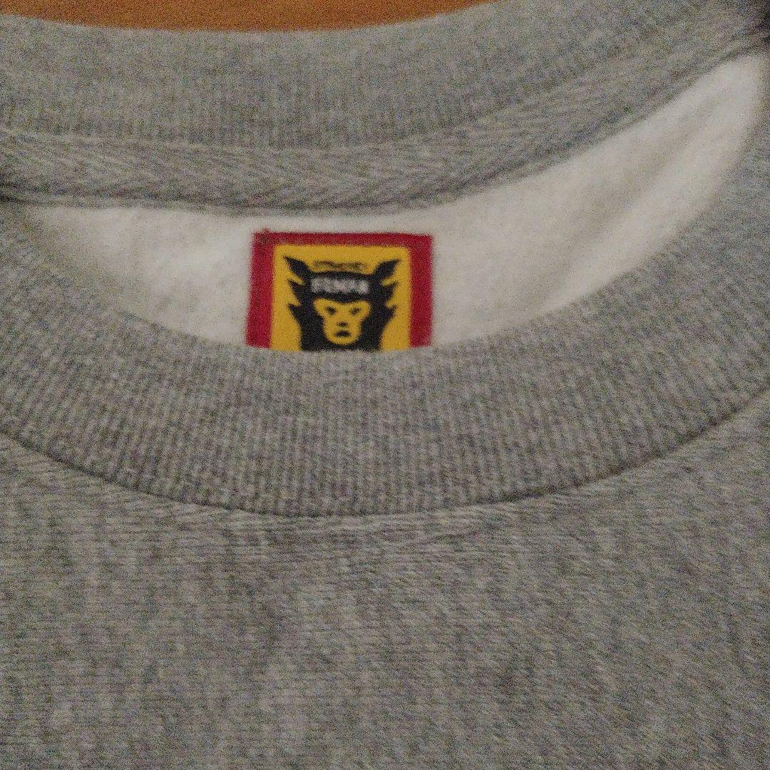 HUMAN MADE × kaws グレー スウェット XL