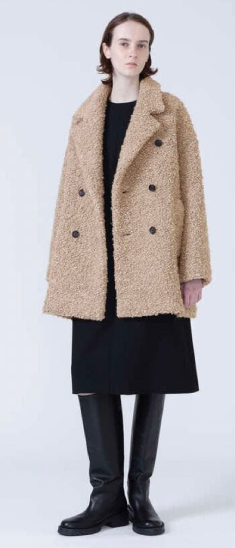 専用です☆アドーア☆大人気ベアブークレジャケットコート美品12.1万