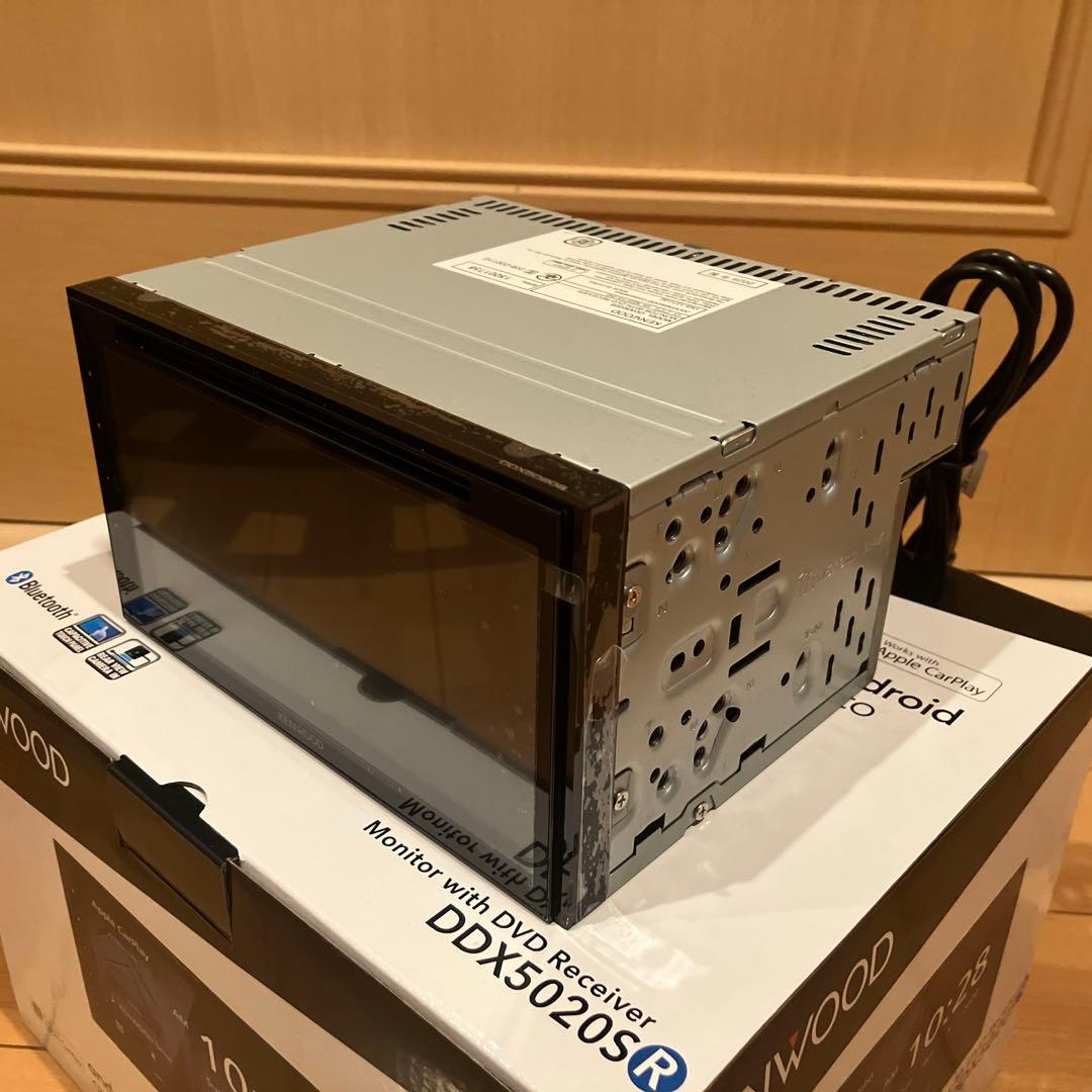 ミホミホです。KENWOOD DDX5020SR
