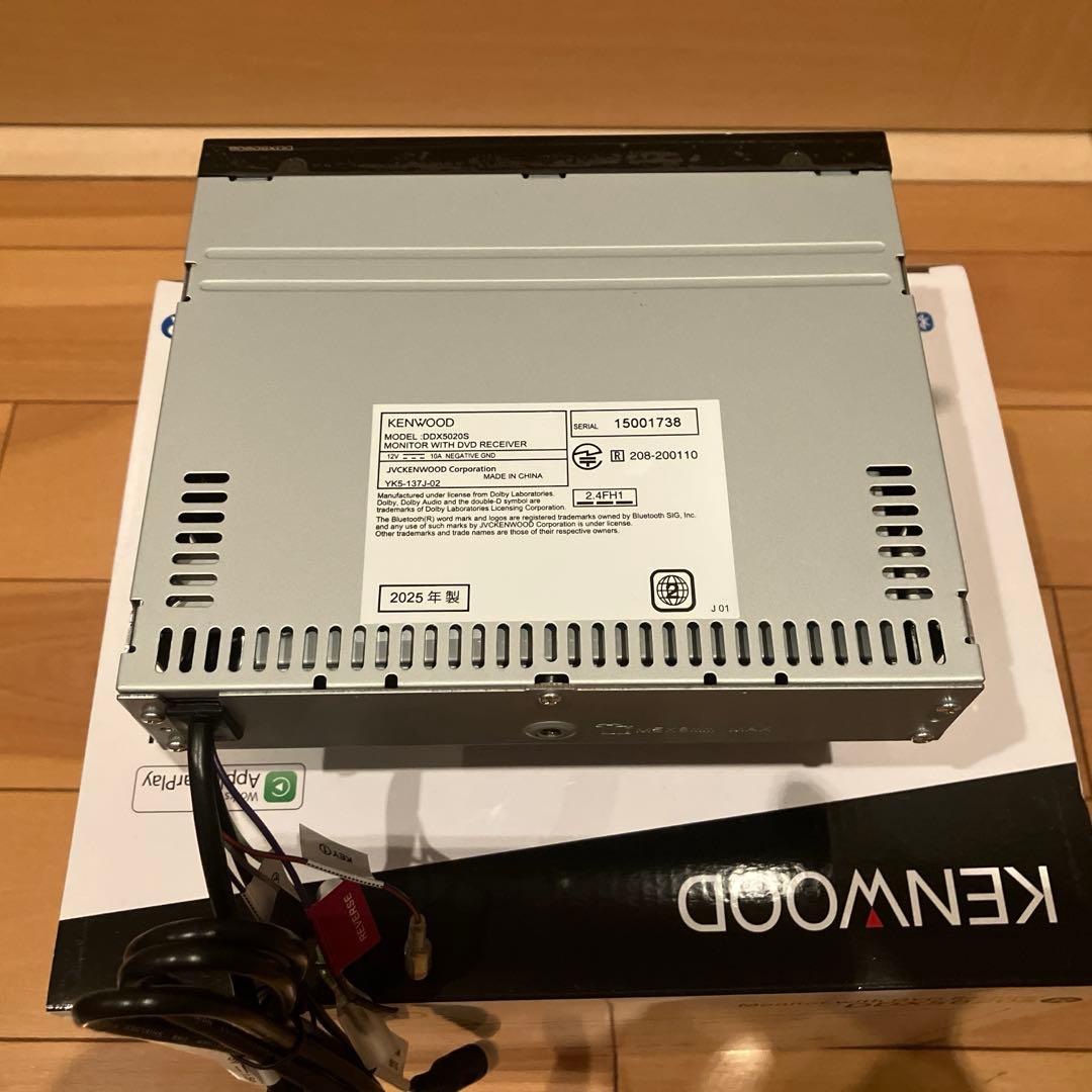 ミホミホです。KENWOOD DDX5020SR