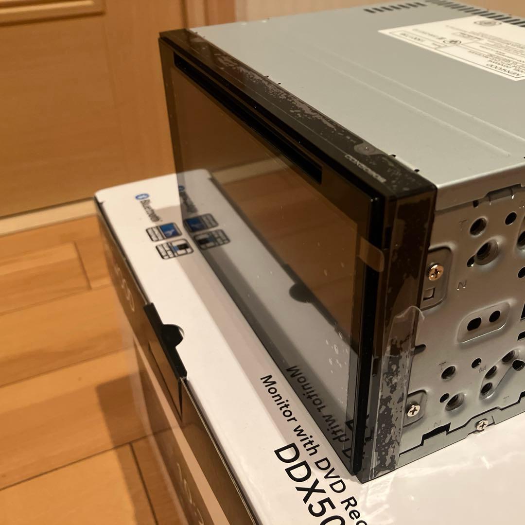 ミホミホです。KENWOOD DDX5020SR