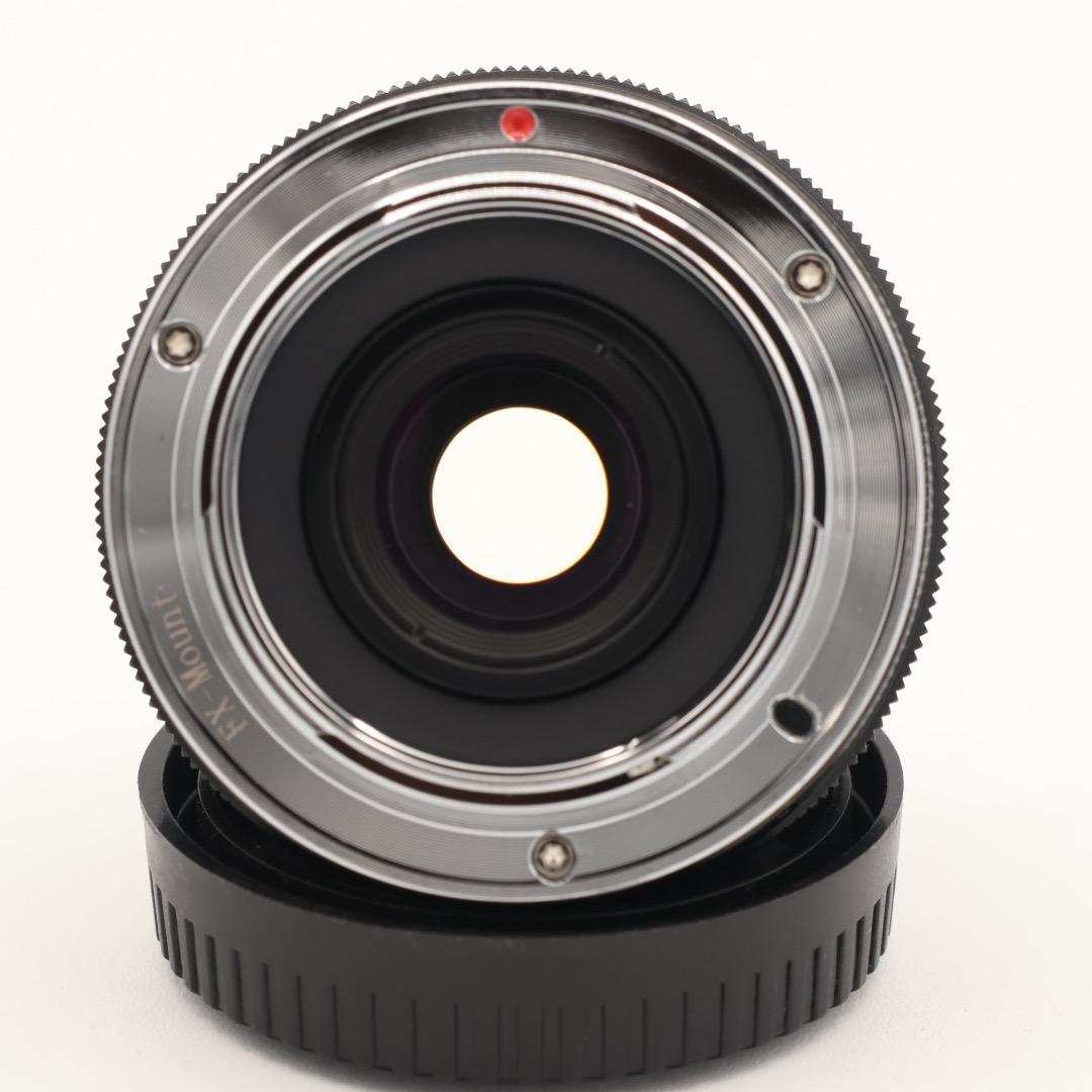 【美品】 銘匠光学 TTArtisan 50mm f2 Fuji Xマウント