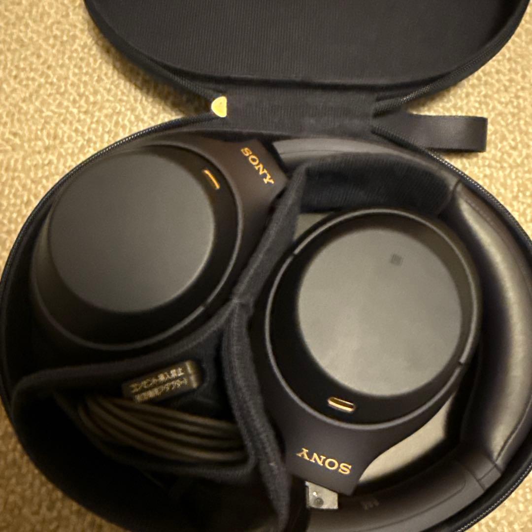 SONY WH-1000XM4限定カラーミッドナイトブルー