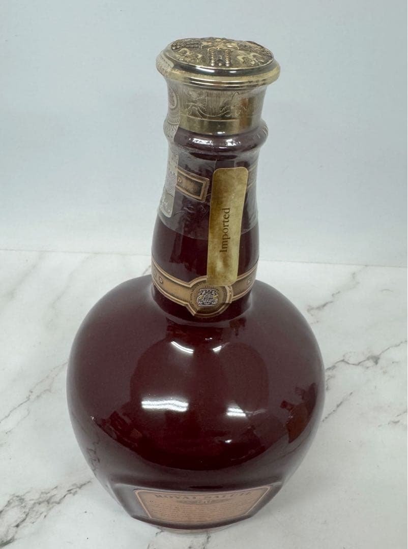 ★未開栓 ロイヤルサルート21年 Salute シーバス 3本