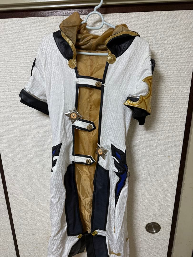 原神、アルベド、コスプレ衣装、Lサイズ