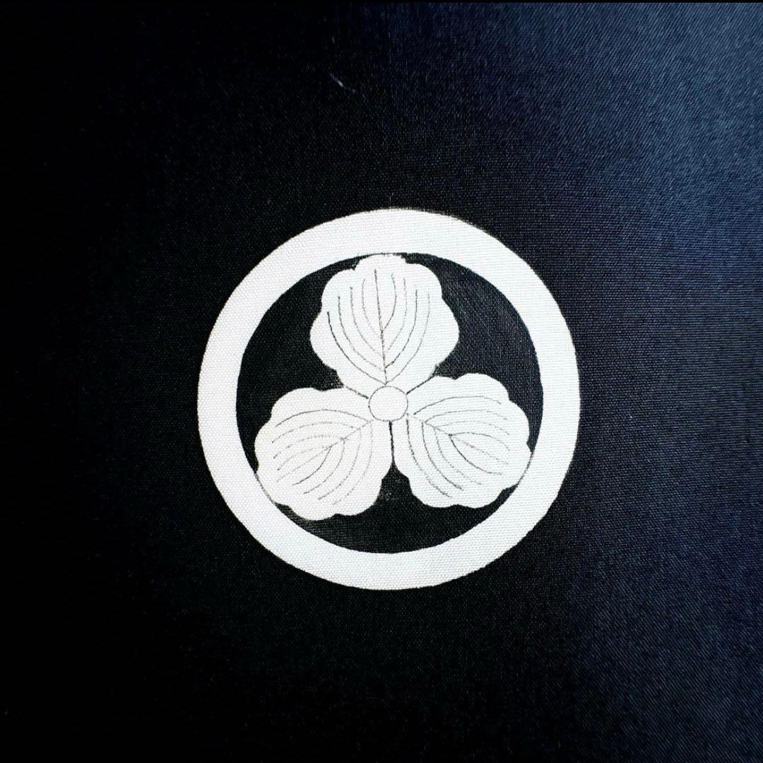 美品　豪華刺繍　お宮参り　産着　祝着　0歳　男の子　黒　龍　長襦袢なし　735