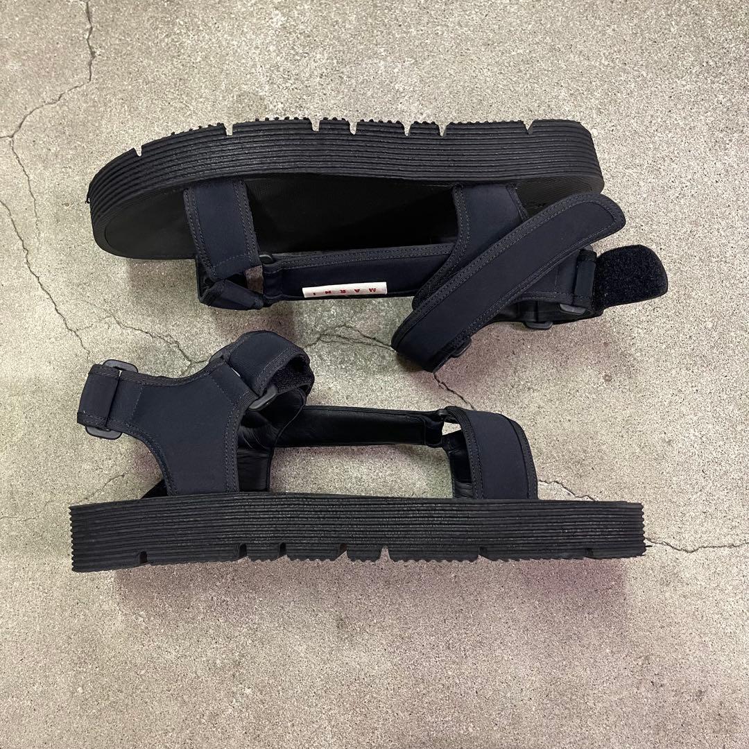 MARNI SAMR002203 マルニ ベルクロ スポーツサンダル 26.5㎝