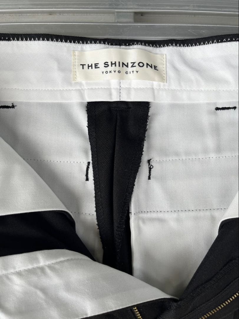 THE SHINZONE シンゾーン TOMBOY 34 BLACK ブラック