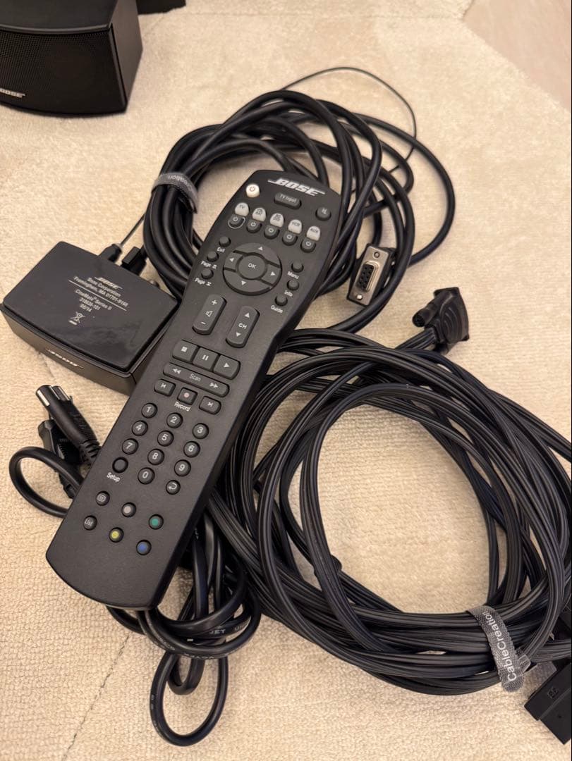 Bose CineMate GS II デジタルホームシアターシステム