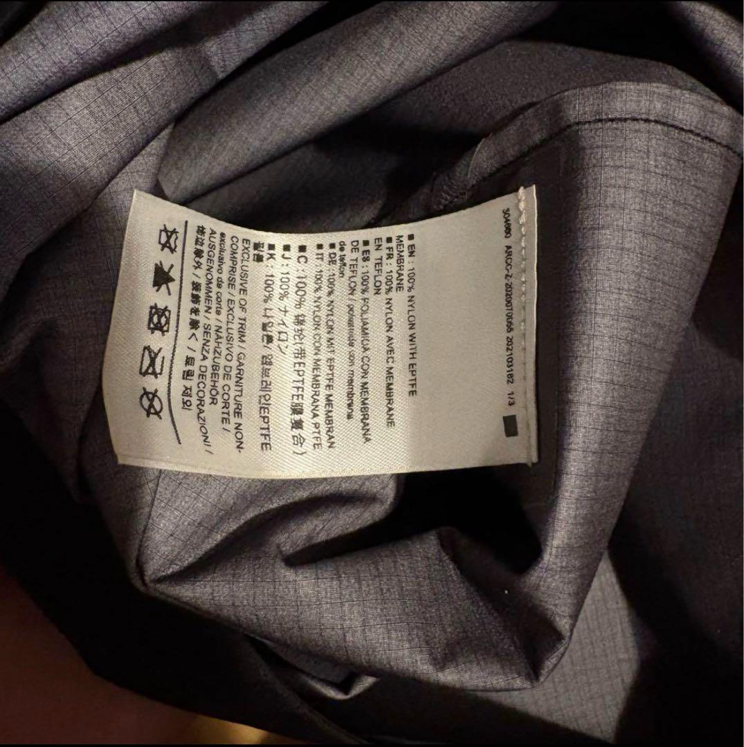 Arc’teryx veilance トートバッグ