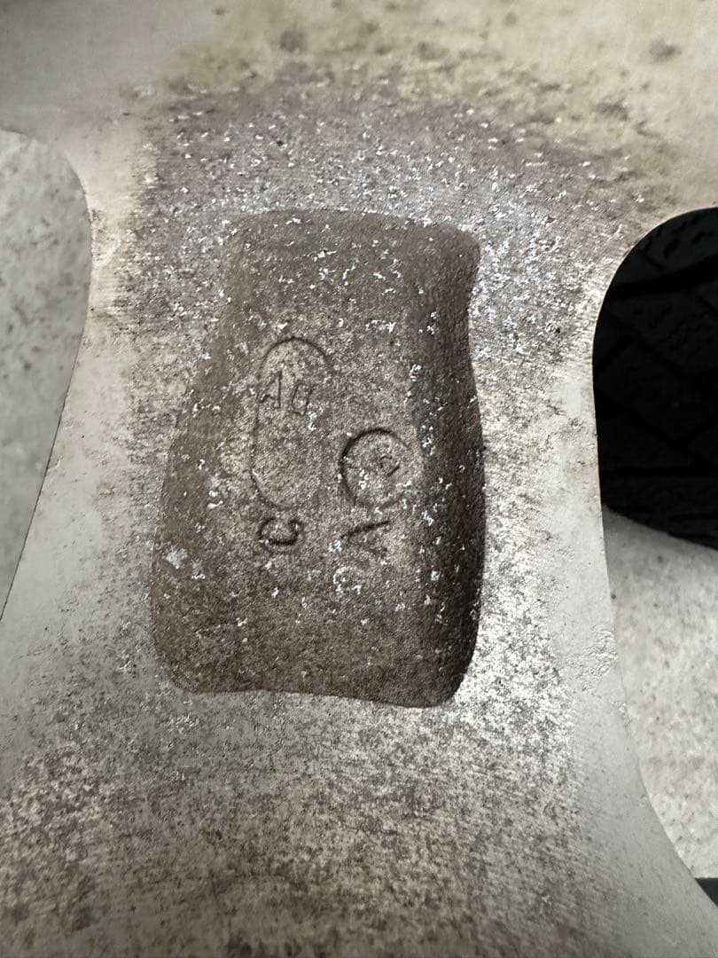 送料無料　195/65R15 冬タイヤブリヂストン　プリウスから取外