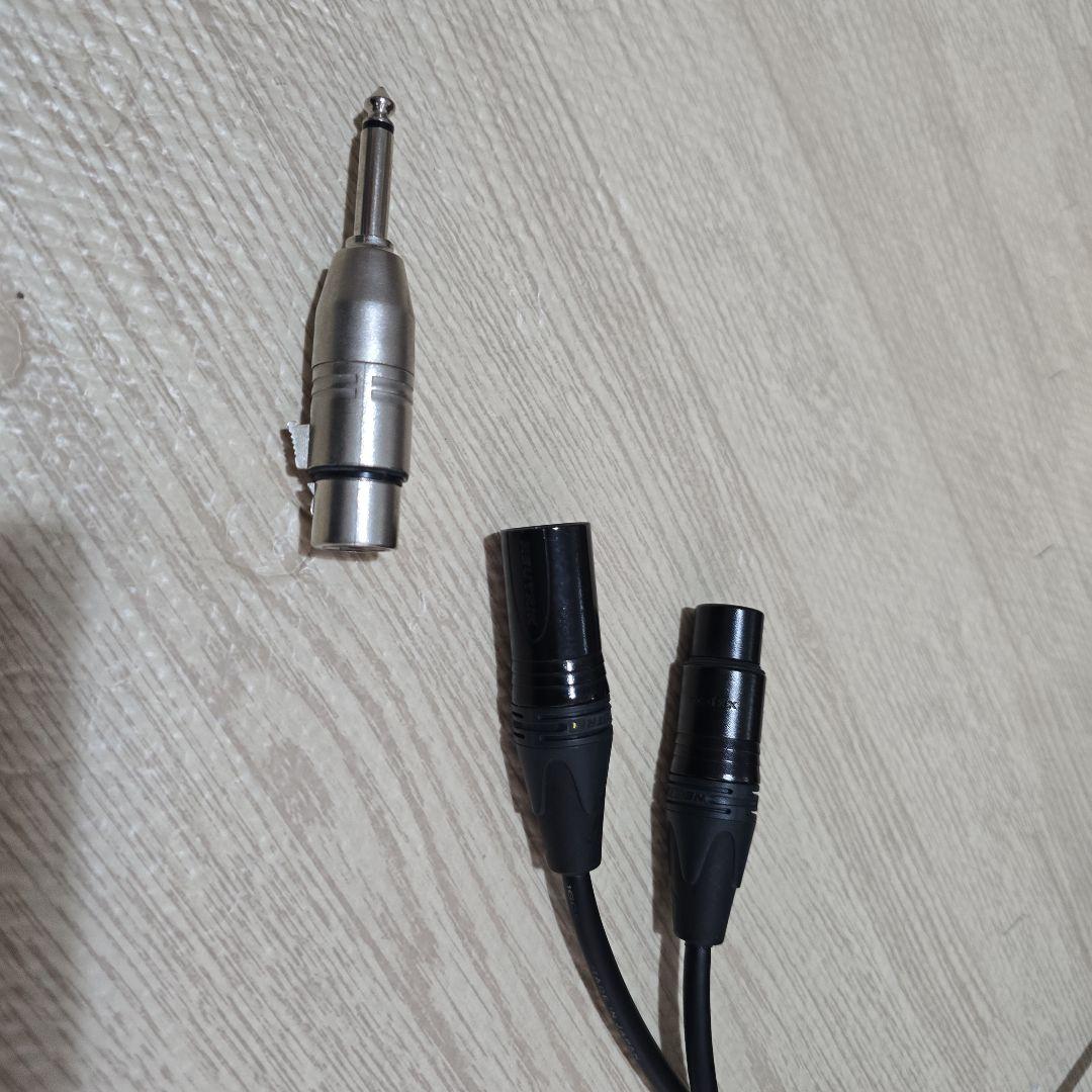 AUDIX OM5 マイクセット 動作確認済